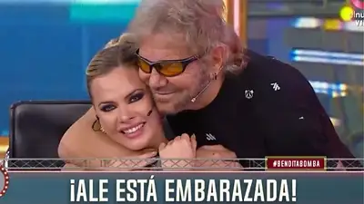 De qué sexo va a ser el hijo de Alejandra Maglietti. De qué sexo va a ser el hijo de Alejandra Maglietti.