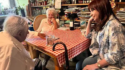 Cristina Kirchner se juntó con Pepe Mujica en Uruguay Cristina Kirchner se juntó con Pepe Mujica en Uruguay