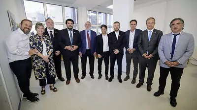 Kicillof inauguró el nuevo polo judicial de Lomas de Zamora y destacó su impacto en la eficiencia de la justicia Kicillof inauguró el nuevo polo judicial de Lomas de Zamora y destacó su impacto en la eficiencia de la justicia