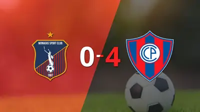 Cerro Porteño ganó con goleada y queda cerca de la clasificación Cerro Porteño ganó con goleada y queda cerca de la clasificación