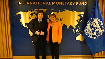 Milei se reunió con Georgieva en Washington, en medio de las negociaciones con el FMI Milei se reunió con Georgieva en Washington, en medio de las negociaciones con el FMI