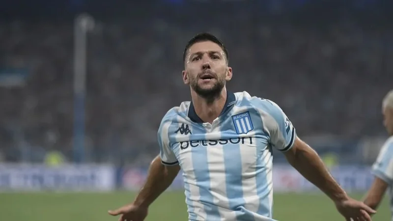 Racing Club, Botafogo, Recopa Sudamericana, Luciano Vietto