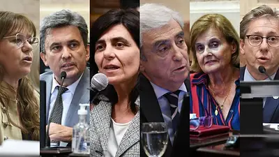 Escándalo Cripto: quiénes son los seis senadores radicales que cambiaron el voto para no investigar a Milei Escándalo Cripto: quiénes son los seis senadores radicales que cambiaron el voto para no investigar a Milei