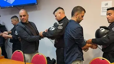 Video: así fue el tenso momento en el que echaron a Cositorto de la audiencia donde fue declarado culpable Video: así fue el tenso momento en el que echaron a Cositorto de la audiencia donde fue declarado culpable