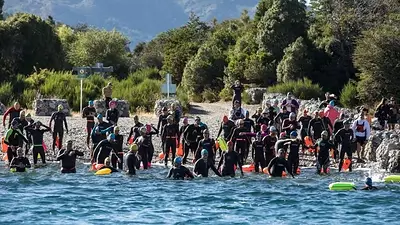Formosa va por el podio: cuatro nadadores buscarán la gloria en la última fecha del Open Water Argentina Formosa va por el podio: cuatro nadadores buscarán la gloria en la última fecha del Open Water Argentina