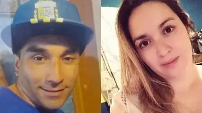 Franco Nazareno Montoya, de 26 años; asesinó de un escopetazo a Valeria Lobos, quien era su pareja. Franco Nazareno Montoya, de 26 años; asesinó de un escopetazo a Valeria Lobos, quien era su pareja.