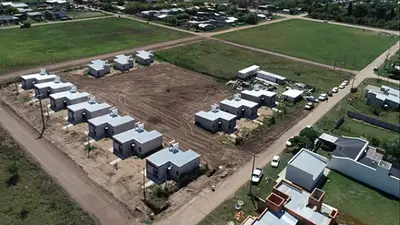 Más viviendas en Buenos Aires: autoridades recorrieron los avances de obra en Saladillo y Roque Pérez Más viviendas en Buenos Aires: autoridades recorrieron los avances de obra en Saladillo y Roque Pérez