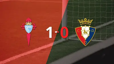 Osasuna perdió 1-0 ante Celta por un penal Osasuna perdió 1-0 ante Celta por un penal