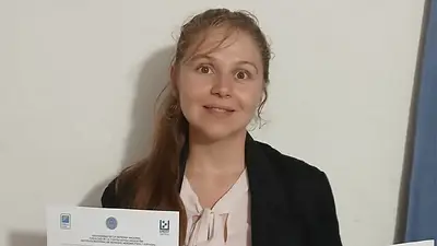Orgullo formoseño: una joven fue premiada con una beca de la OEA y viajará a Estados Unidos Orgullo formoseño: una joven fue premiada con una beca de la OEA y viajará a Estados Unidos