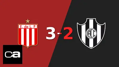 Estudiantes superó 3-2 a Central Córdoba (SE) en un partidazo Estudiantes superó 3-2 a Central Córdoba (SE) en un partidazo