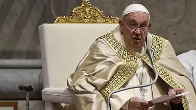 La salud del papa Francisco: si bien responde al tratamiento, "todavía no esta fuera de peligro" La salud del papa Francisco: si bien responde al tratamiento, "todavía no esta fuera de peligro"