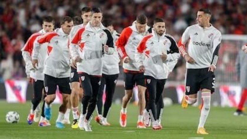 River Plate, Ramiro Funes Mori, Eduardo Domínguez, Estudiantes de La Plata.