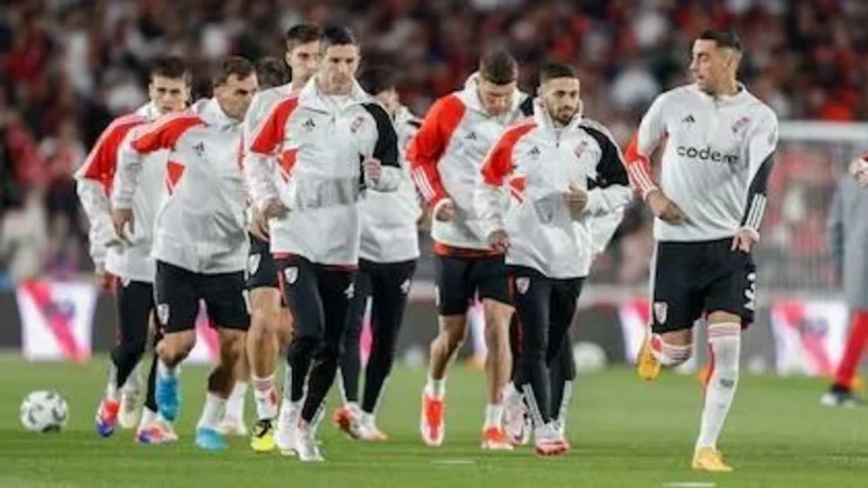River Plate, Ramiro Funes Mori, Eduardo Domínguez, Estudiantes de La Plata.