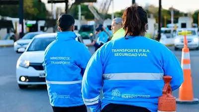 Compromiso y concientización: el Gobierno desplegó un megaoperativo de seguridad vial en Ezeiza Compromiso y concientización: el Gobierno desplegó un megaoperativo de seguridad vial en Ezeiza