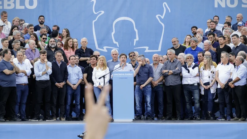 En clave electoral, Kicillof le hablará a su militancia y confrontará con Milei
