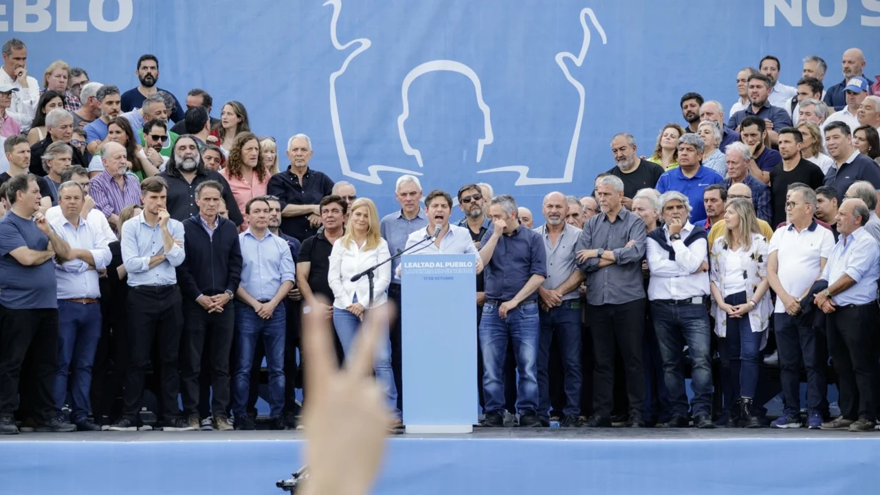 En clave electoral, Kicillof le hablará a su militancia y confrontará con Milei