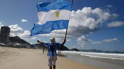 Milei lo hizo: el turismo argentino aumentó 92% en enero en Brasil Milei lo hizo: el turismo argentino aumentó 92% en enero en Brasil