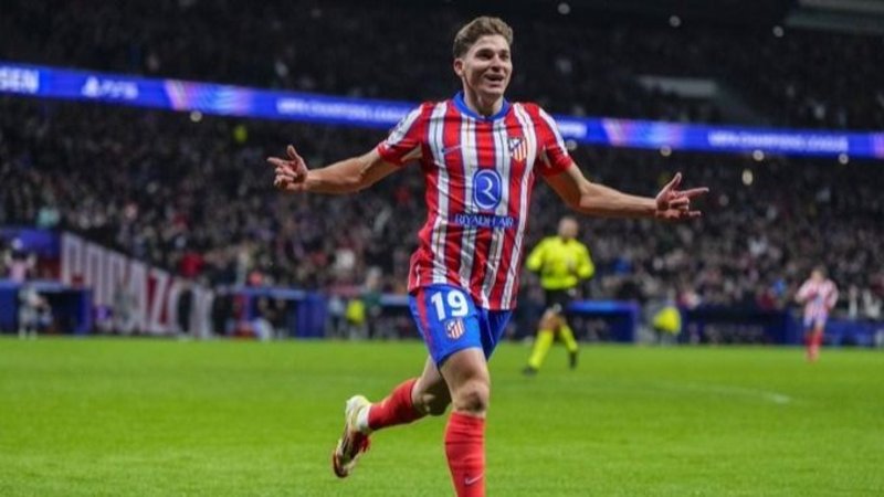 Selección Argentina, Julián Álvarez, Atlético de Madrid.