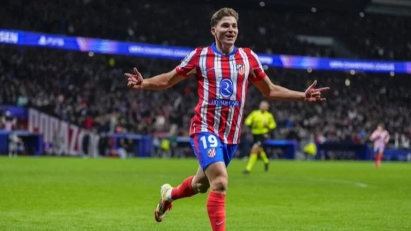 Selección Argentina, Julián Álvarez, Atlético de Madrid.