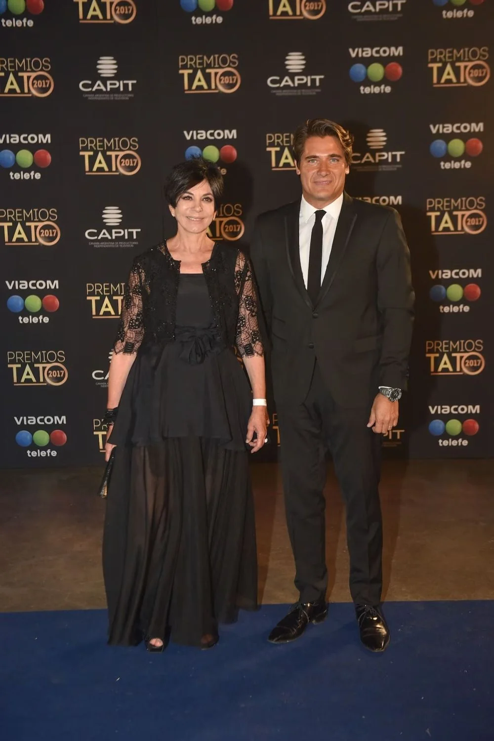 Guillermo Andino y Mónica Gutiérrez