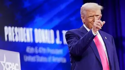 Trump cerró la CPAC en Washington y le dedicó un saludo especial a Milei: "Un amigo" Trump cerró la CPAC en Washington y le dedicó un saludo especial a Milei: "Un amigo"