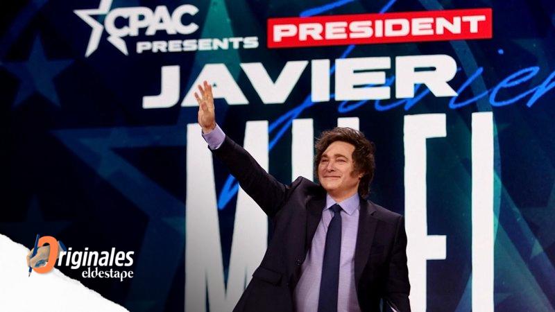 Milei y Novelli, coimas, nazis y criptos, de Tech Forum a la CPAC