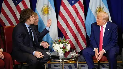 Después de reunirse con Trump y el FMI en EEUU, Milei volvió a la Argentina Después de reunirse con Trump y el FMI en EEUU, Milei volvió a la Argentina
