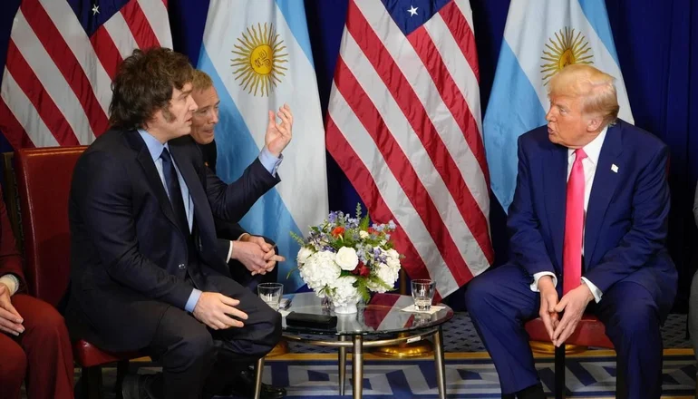 Milei se reunió con Trump y lo felicitaron por las “reformas económicas innovadoras”