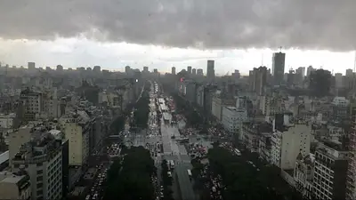 Alerta amarilla y naranja por fuertes tormentas: cuándo termina la humedad y las provincias afectadas Alerta amarilla y naranja por fuertes tormentas: cuándo termina la humedad y las provincias afectadas