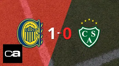 Rosario Central derrotó 1-0 a Sarmiento Rosario Central derrotó 1-0 a Sarmiento