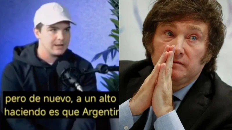 El hermano de Hayden Davis reveló que Milei firmó un acuerdo para promocionar $LIBRA