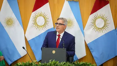 Tras la votación del Senado, Llaryora celebró la suspensión de las PASO: "Ha perdido su razón de ser" Tras la votación del Senado, Llaryora celebró la suspensión de las PASO: "Ha perdido su razón de ser"
