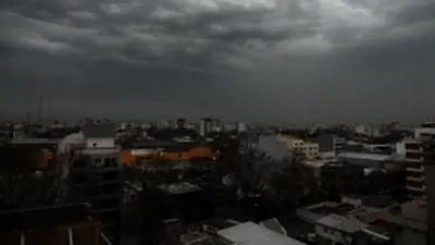 Cielo nublado Cielo nublado