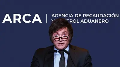 ARCA Javier Milei ARCA Javier Milei