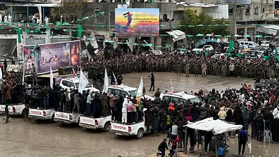 Hamas rechaza negociar con Israel hasta que cumpla con la liberación de la última tanda de presos Hamas rechaza negociar con Israel hasta que cumpla con la liberación de la última tanda de presos