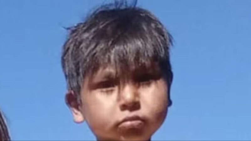 Desesperada búsqueda de Lian Flores, un nene de 3 años que se perdió en Córdoba