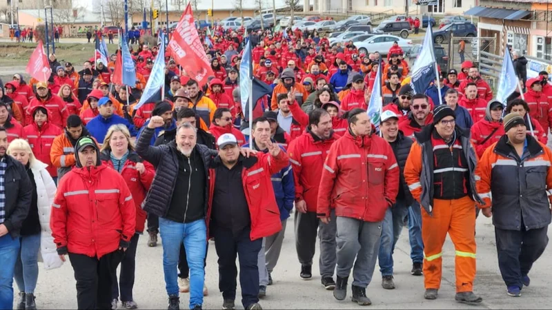 ATE alertó por una "pueblada" en Río Turbio por la conversión del yacimiento a una sociedad anónima