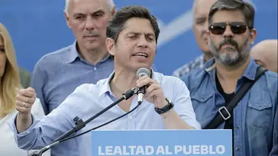 Bianco sobre el espacio político de Kicillof: "Es una buena noticia para el peronismo" Bianco sobre el espacio político de Kicillof: "Es una buena noticia para el peronismo"