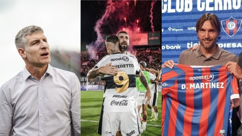 Boca, Olimpia, Cerro Porteño, Paraguay, Martín Palermo, Diego Martínez