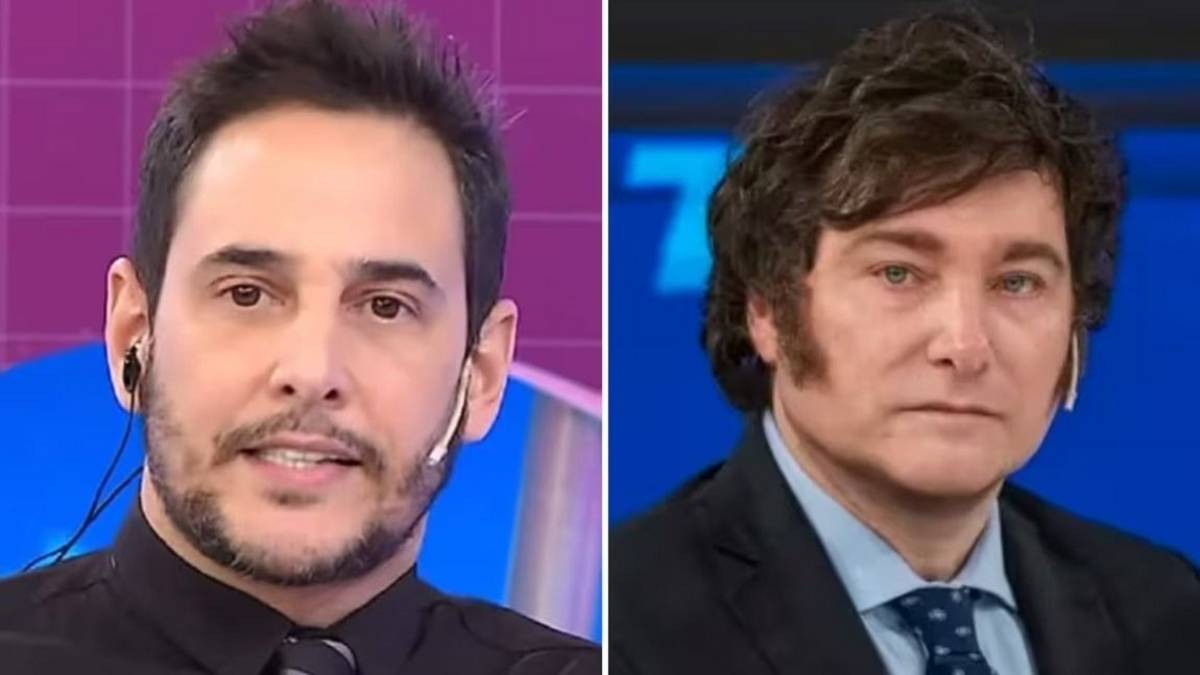 Rodrigo Lussich volvió a marcar su posición y humilló a Milei en vivo: "No"
