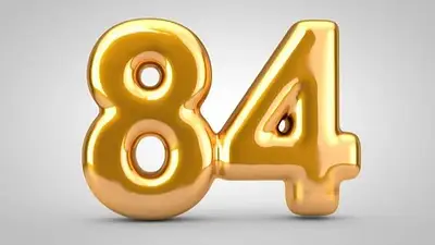 Numerología 84 Numerología 84