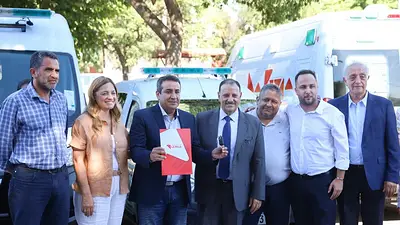 Quintela entregó insumos en el interior de La Rioja y fortalece la salud pública en toda la provincia: "Con un sentido federal" Quintela entregó insumos en el interior de La Rioja y fortalece la salud pública en toda la provincia: "Con un sentido federal"