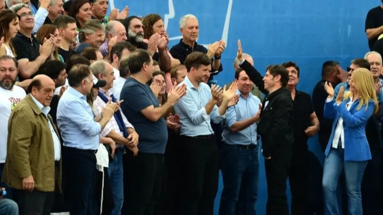 Cumbre del MDF: Kicillof convoca a su tropa en Gobernación