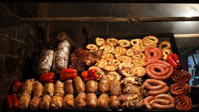 achuras, comida, asado