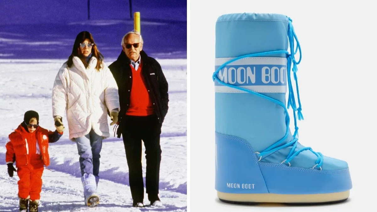 Hace cuántos años existen las Moon Boots.