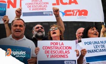 Milei no quiere una educación nacional: abandona la paritaria y avanza contra los gremios | Educación
