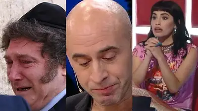 Esteban Trebucq. Javier Milei. Lali Espósito. Esteban Trebucq. Javier Milei. Lali Espósito.