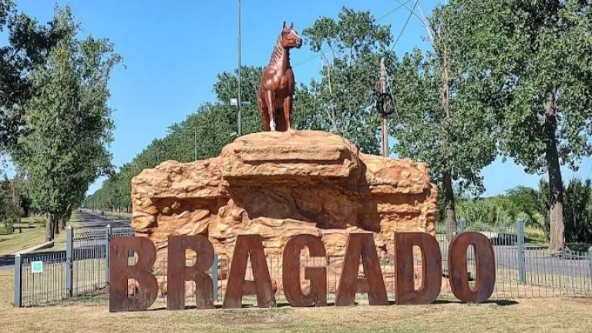 Dónde queda la localidad de Bragado.