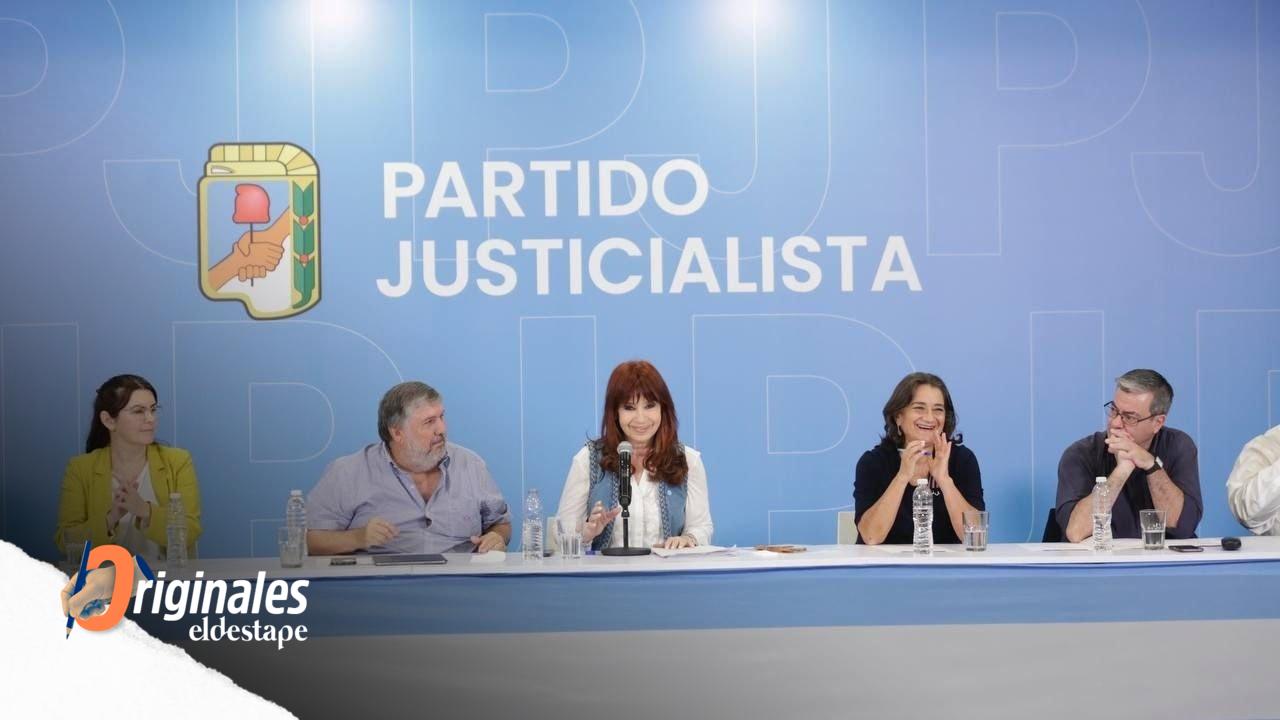 Cumbre del PJ: CFK hablará el sábado desde Corrientes tras la reunión urgente por la estrategia electoral