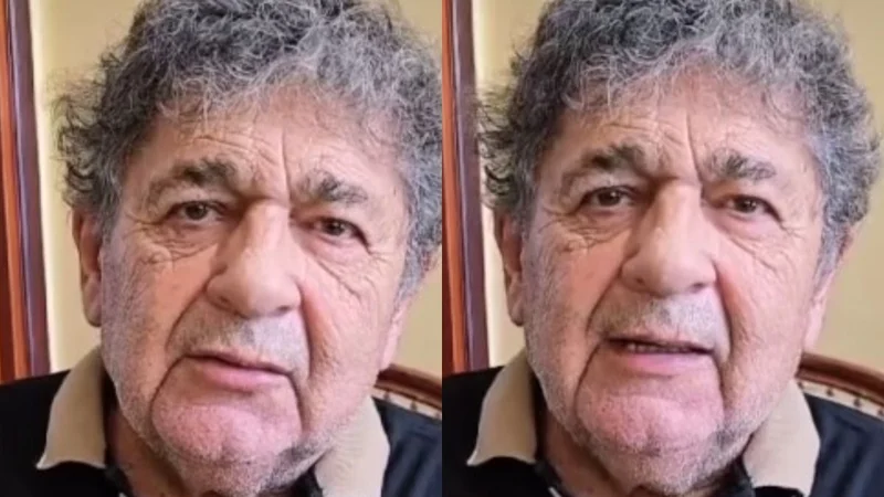 Qué dijo Cacho Deicas sobre su salud. Comunicado de Cacho Deicas sobre su salud. Qué le pasó a Cacho Deicas de Los Palmeras. Salud de Cacho de Los Palmeras.